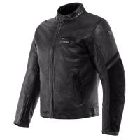 Dainese Куртка кожаная Merak black в Чебоксарах