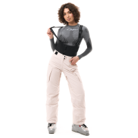 Dragonfly Штаны горнолыжные утепленные Gravity 2025 Woman Light Grey в Чебоксарах