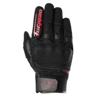 Furygan Перчатки Jet D3O Evo текстиль Черный/Красный в Чебоксарах