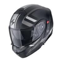 Scorpion Exo Мотошлем Exo-930 Evo Ardens Черный Матовый/Серебристый в Чебоксарах