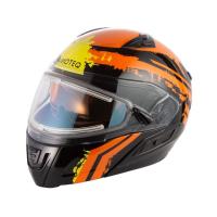 Moteq Шлем снегоходный SubZero Cryo оранжевый/желтый в Чебоксарах