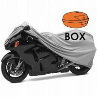 Extreme Style Защитный чехол для мотоцикла 300D Box серый в Чебоксарах