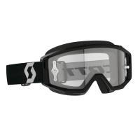 Scott Очки кроссовые Primal clear black/white clear works в Чебоксарах