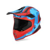 Acerbis Шлем детский Impact Steel Junior Red/Blue в Чебоксарах
