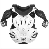 Leatt Защита панцирь+ шея Fusion Vest 3.0 White в Чебоксарах