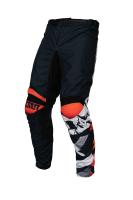 Scout Штаны кроссовые Abstraction Black/Orange в Чебоксарах