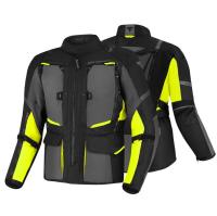 Shima Куртка Hero 2.0 Black/Fluo в Чебоксарах