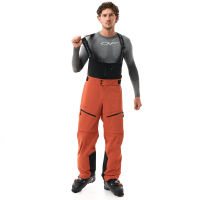 Dragonfly Брюки Freeride Pro Man Brick Brown в Чебоксарах
