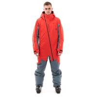Dragonfly Комбинезон Gravity 2.0 Man Red - Grey 2025 в Чебоксарах