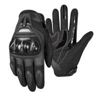 Ones Again Перчатки текст MG-07(P) black в Чебоксарах