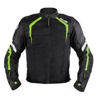 Inflame куртка мужская текстиль+сетка Inferno 2 зелёный неон в Чебоксарах