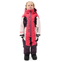 Dragonfly Комбинезон детский Gravity Junior 2025 Pink - Plum - Light Grey в Чебоксарах