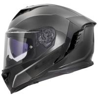 LS2 Мотошлем FF818 Storm III Solid черный матовый в Чебоксарах