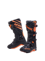 Starezzi Мотоботы Milano Black/Orange в Чебоксарах