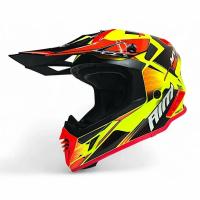 AiM Шлем RH855 (Fiber Glass) Swift Yellow/Black в Чебоксарах