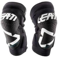 Leatt Наколенники 3DF 5.0 Knee Guard White/Black в Чебоксарах