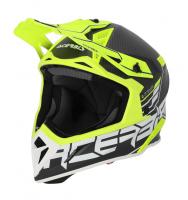 Acerbis Шлем Steel Carbon 22-06 Black/Fluo в Чебоксарах