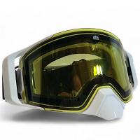 AiM Очки снегоходные с магнитной линзой и подогревом (PRO) 31-106 Accu Heated White Glossy в Чебоксарах