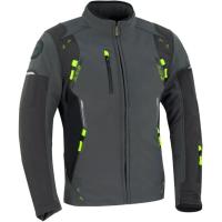 Bering Куртка текстильная Diskor Grey/Fluo в Чебоксарах