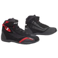 Forma Ботинки женские Genesis Black/Red в Чебоксарах