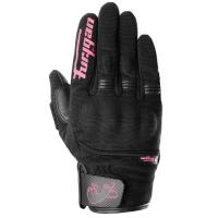 Furygan Перчатки Jet Lady D3O Evo текстиль Черный/Розовый в Чебоксарах