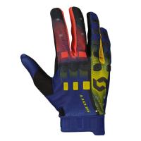 Scott Перчатки Podium Pro red/yellow в Чебоксарах