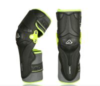 Acerbis Защита коленей X-Strong Knee Black/Yellow в Чебоксарах