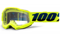 100% Очки подростковые Accuri 2 Youth Gggle Fluo/Yellow/Clear Lens в Чебоксарах