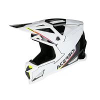 Acerbis Шлем T711 White/Black в Чебоксарах