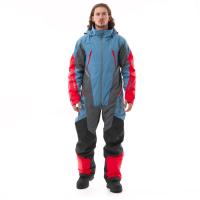Dragonfly Комбинезон утепленный Extreme 2.0 Man Grey-Blue-Red 2025 в Чебоксарах