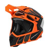 Acerbis Шлем кроссовый X-Track 22-06 Orange-Fluo/Black в Чебоксарах