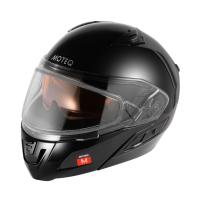 Moteq Шлем снегоходный SubZero двойное стекло черный в Чебоксарах