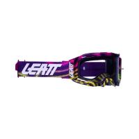 Leatt Маска Velocity 5.5 Zebra Neon Light Grey 58% в Чебоксарах