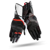 Shima Мотоперчатки ST-3 White/Red в Чебоксарах