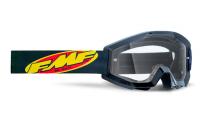 100% Очки FMF YOUTH Powercore Core Black/Clear Lens в Чебоксарах