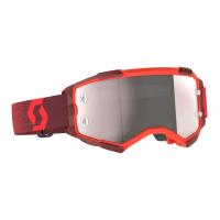 Scott Очки кроссовые Fury red/silver chrome works в Чебоксарах