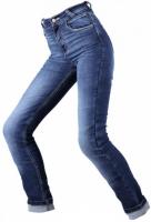 Inflame Мотоджинсы женские The Witch, цвет синий темный в Чебоксарах