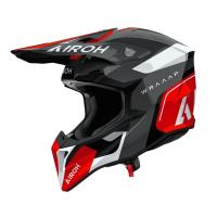 Airoh Шлем Wraaap Conquer Red Gloss в Чебоксарах