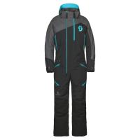 SCOTT Комбинезон женский DS-I Dryo black/breeze blue в Чебоксарах