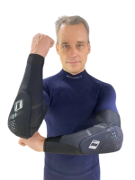 Ones Again Защита локтей Sport W, черная в Чебоксарах