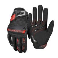 Ones Again Перчатки текст MG02-1 черно-красные в Чебоксарах