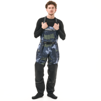 Dragonfly Вейдерсы мембранные Quad Pro 2025 Green Camo в Чебоксарах
