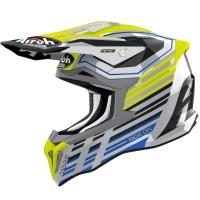 Airoh Мотошлем Strycker Shaded Yellow Gloss в Чебоксарах