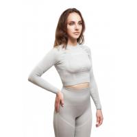 Starks Кофта Coolmax Ice-Cold женская серая в Чебоксарах