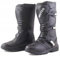 Moteq Туристические мотоботы Berkut, Черный в Чебоксарах