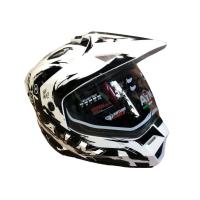 AiM Шлем детский JK802Y White/Black в Чебоксарах