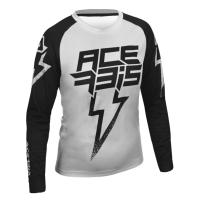 Acerbis Джерси детское MX J-Kid Blizzard Grey/Black в Чебоксарах