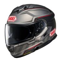 Shoei Мотошлем GT-Air 3 Discipline серо-красный TC-1 в Чебоксарах
