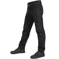 Inflame Мотоштаны мужские Scorp Plus черный в Чебоксарах