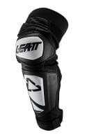 Leatt Наколенники Knee & Shin Guard EXT White/Black в Чебоксарах